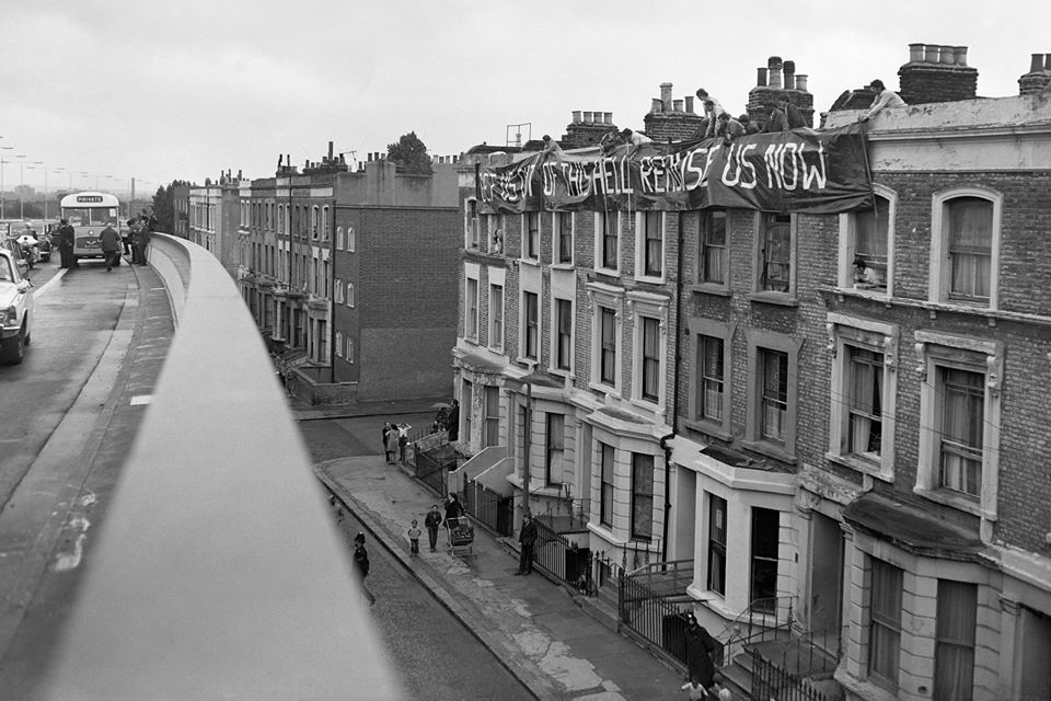 westway-protest-acklam-road